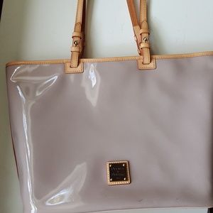 Dooney & Bourke Patent Leather Large Tote